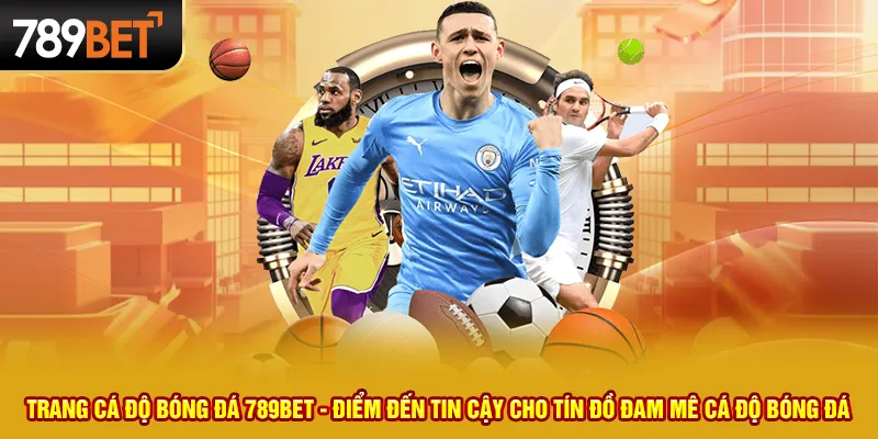 Trang cá độ bóng đá 789bet - Điểm đến tin cậy cho tín đồ đam mê cá độ bóng đá