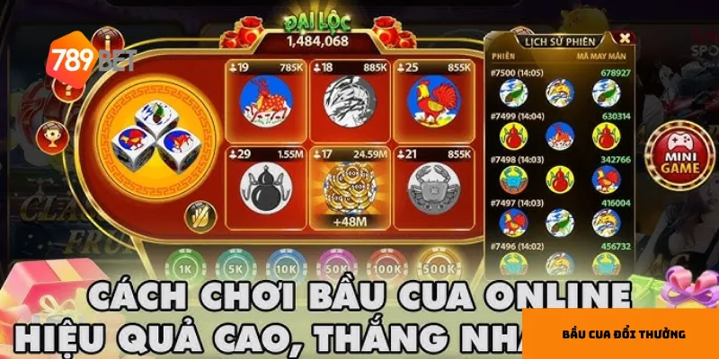 Cách tham gia bầu cua đổi thưởng