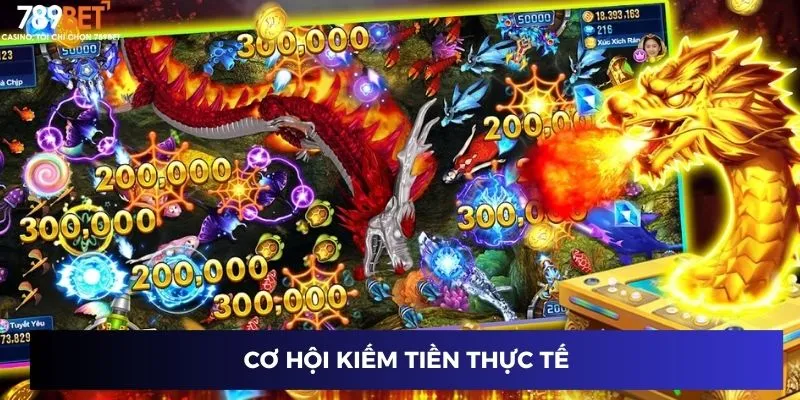 Bắn Cá Rồng 2024: Bí Kíp Săn Xu Hiệu Quả Từ Chuyên Gia 3 Cơ hội kiếm tiền thực tế