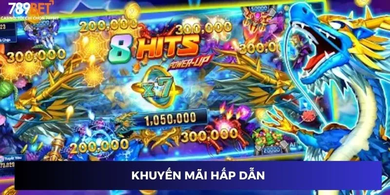 Bắn Cá Rồng 2024: Bí Kíp Săn Xu Hiệu Quả Từ Chuyên Gia 4 Khuyến mãi hấp dẫn