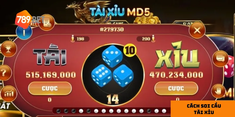Cách soi cầu tài xỉu chi tiết, giúp nâng cao cơ hội chiến thắng 2 Soi cầu tài xỉu mang lại lợi thế lớn trong việc đưa ra quyết định đặt cược.