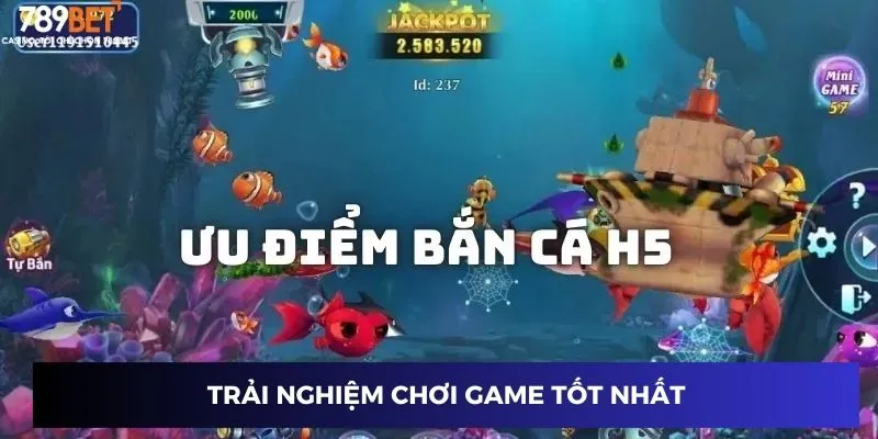 Trải nghiệm chơi game tốt nhất
