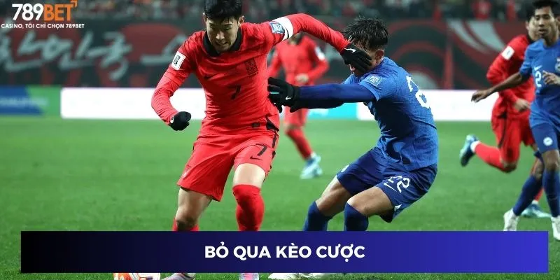 Đặt Cược Asian Cup 2024 – Cơ Hội Cho Người Đam Mê Bóng Đá 3 Bỏ qua kèo cược