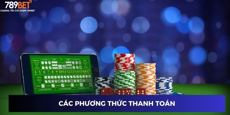 Các phương thức thanh toán