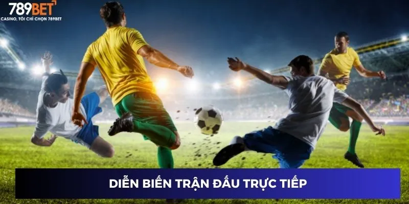 Diễn biến trận đấu trực tiếp