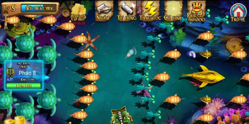 Đôi nét về tựa game bắn cá