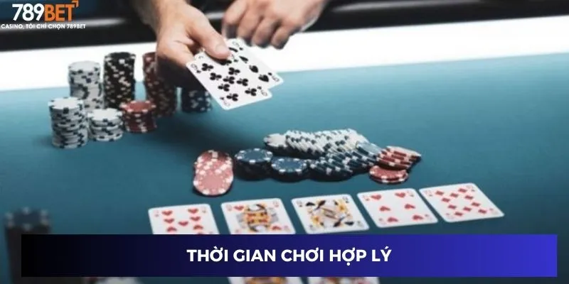 Thời gian chơi hợp lý