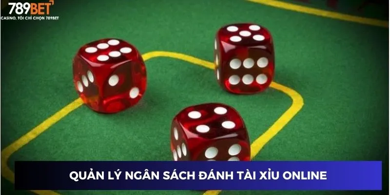 Quản lý ngân sách đánh tài xỉu online