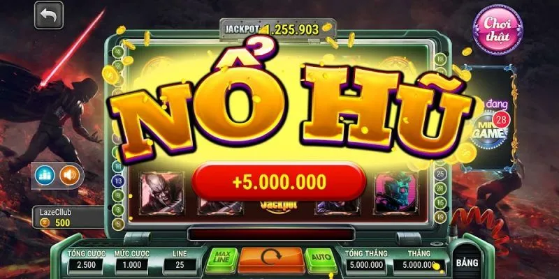 Mẹo hay chơi nổ hũ thắng liên hoàn