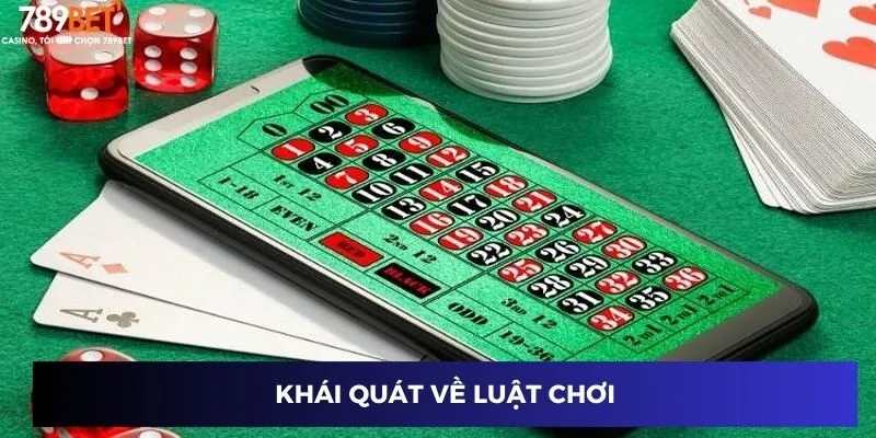 Khái quát về luật chơi tài xỉu online trên 789BET