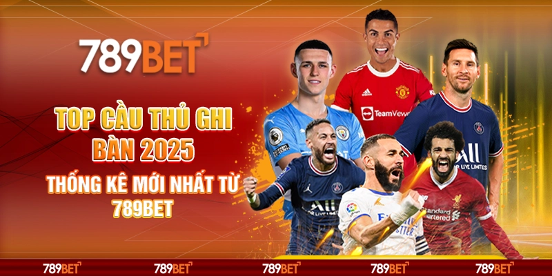 Top cầu thủ ghi bàn 2025