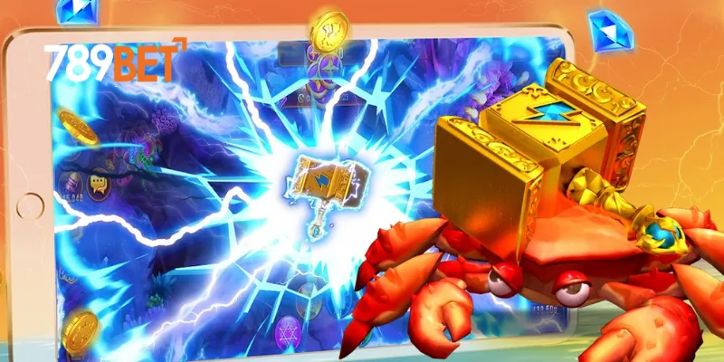 Bắn Cá 3D Trực Tuyến 789BET Trải Nghiệm Chơi Mới Lạ 2 Bắn cá 3D trực tuyến với đồ hoạ sống động