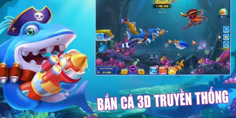 Hải Tặc Bắn Cá - Game Săn Cá Đỉnh Cao, Đổi Thưởng Cực Khủng 3 Các bước chơi game bắn cá trên Hi88