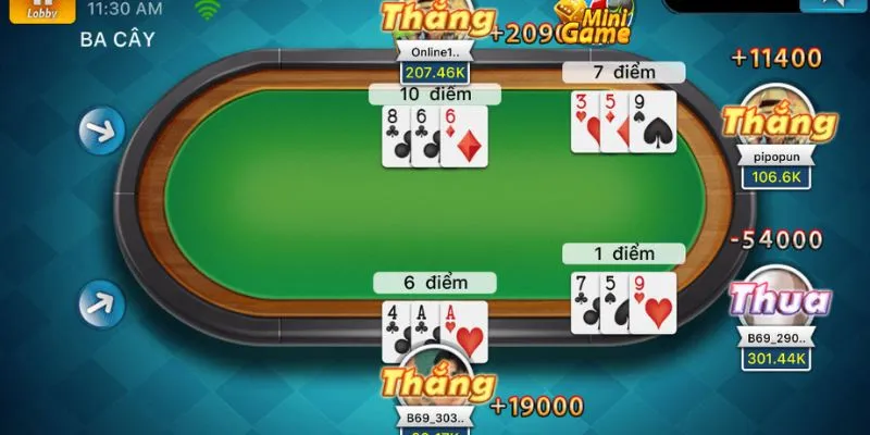Tổng hợp 5 mẹo thắng đậm khi chơi bài cào tố online