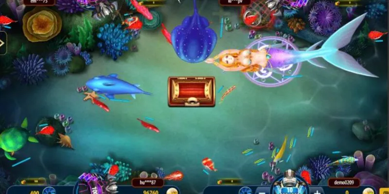 Bắn cá Zui – Trải nghiệm game bắn cá và cách chơi thắng lớn 2 Tổng hợp các tính năng đặc biệt của game Bắn Cá Zui