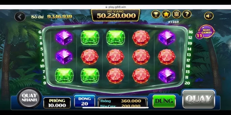Luật chơi chi tiết của tựa game nổi tiếng nổ hũ kim cương