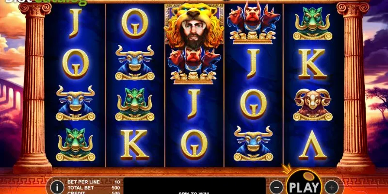 Thủ thuật chơi Slot Hercules để thắng lớn