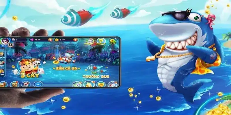 Bí kíp chơi game bắn cá ăn xu nâng cao hiệu quả 