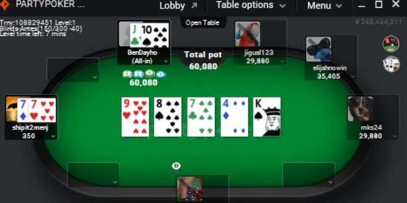 Các bước cơ bản về cách chơi poker online 