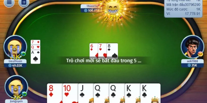 Bí kíp giữ bài mạnh để nhanh chóng về nhất  
