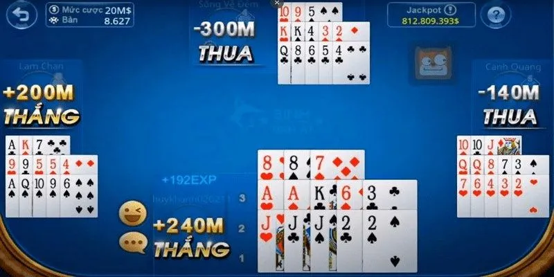 Phương pháp xếp bài đúng đắn trong mậu binh 