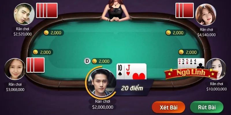 Cách thức hoạt động về xì dách 