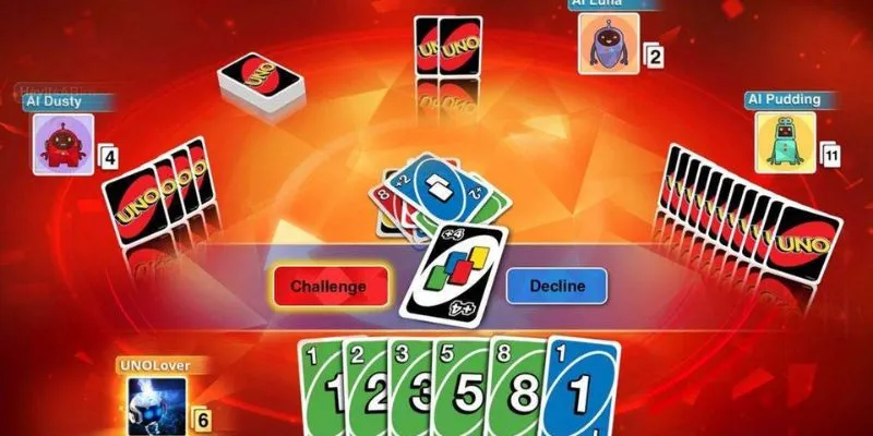 Cách thức hoạt động trong uno 